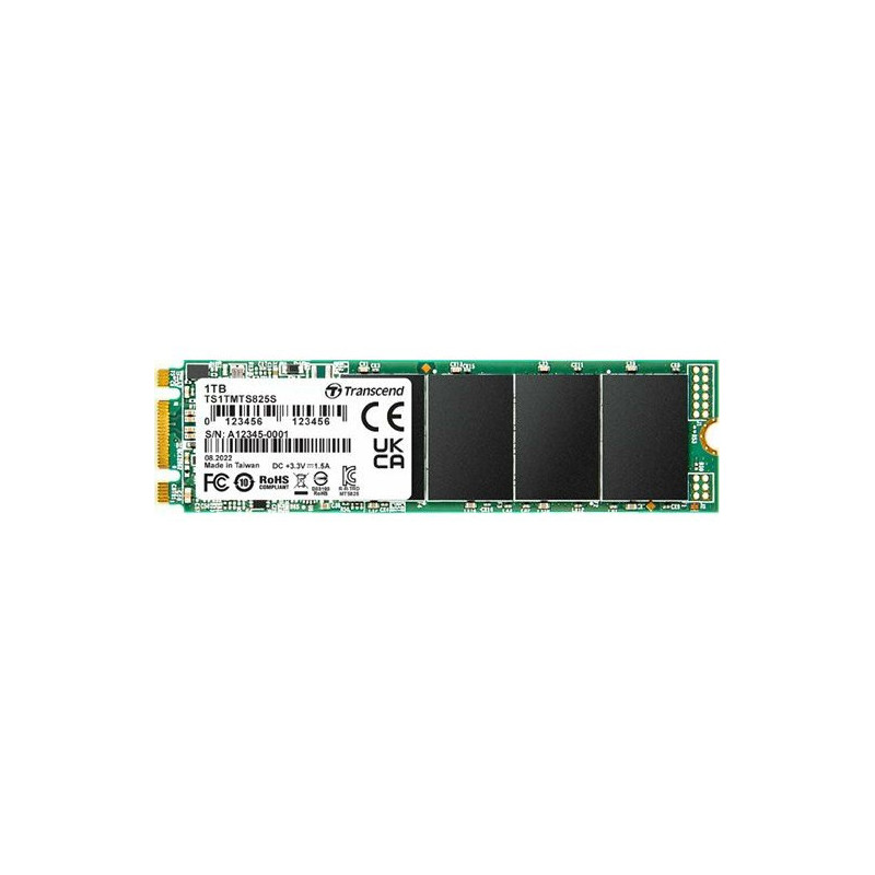 SSD 1TB Transcend M.2 MTS825S (M.2 2280) 3D NAND, SATA3