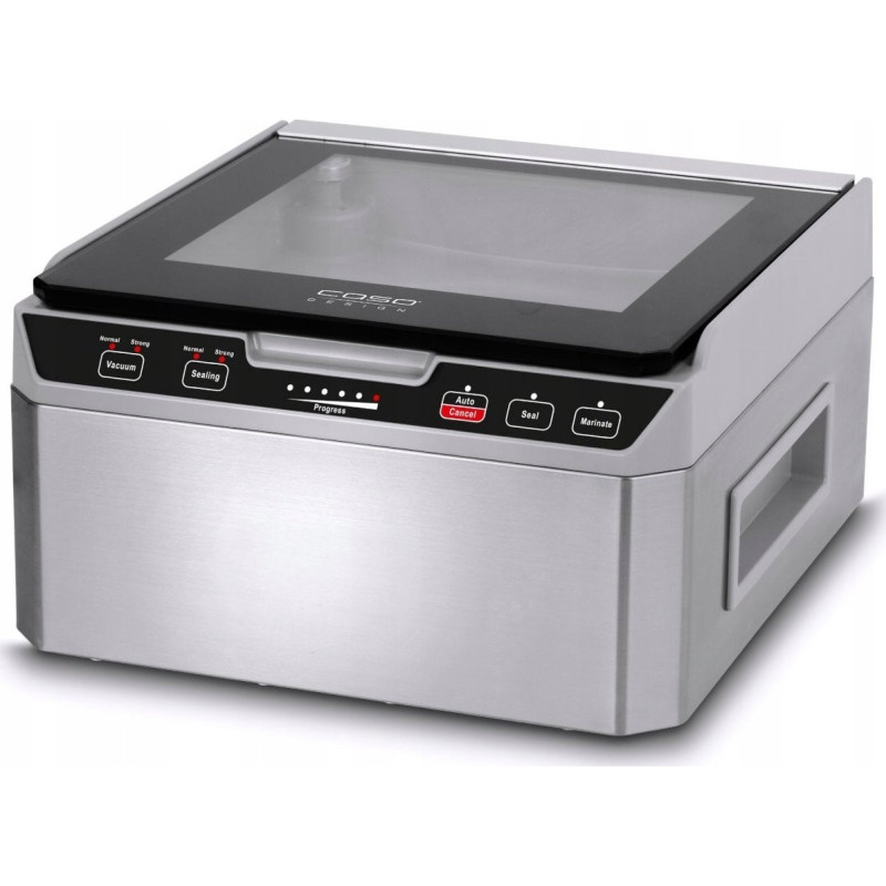 Caso Caso , Chamber vacuum sealer , VacuChef 40 , Power 280 W , Stainless steel