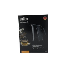Braun WK300 AquaExpress virdulys juodas