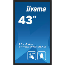 TF4339AS-B1AG 43IN PCAP TOUCH 43 PCAP ANTI-GLARE BEZEL FREE AN TF4339AS-B1AG 43IN PCAP TOUCH 43 PCAP ANTI-GLARE BEZEL FREE AN