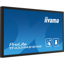 IIYAMA 108cm (43") TF4339AS-B1AG 16:9 M-Touch 2xHDMI+DP+USB