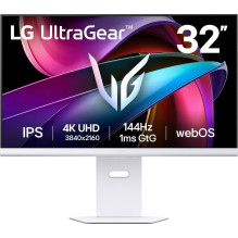 LG UltraGear G8s 32G810SA-W, 31.5 Zoll žaidimų monitorius, 144Hz, IPS, G-SYNC Compatible
