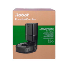 Robotas dulkių siurblys...