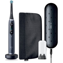 Oral-B Oral-B iO Series 9 Luxe Edition, Electric Toothbrush (Black, Black Onyx) Oral-B Oral-B iO Series 9 Luxe Edition, Electric Toothbrush (Black, Black Onyx)