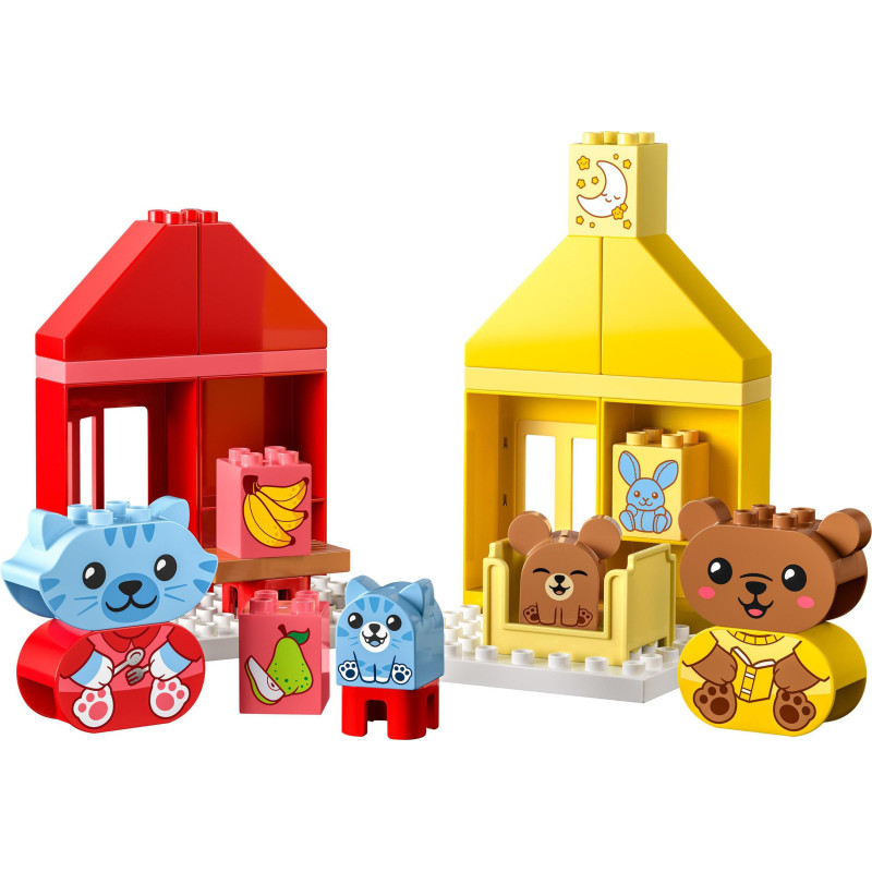 LEGO Duplo 10414 Daily Routines: Eating and Bedtime Constructor