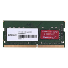 Synology Speichermodul D4ES02-8G DDR4 ECC Unbuffered SODIMM 8 GB Synology Speichermodul D4ES02-8G DDR4 ECC Unbuffered SODIMM 8 GB
