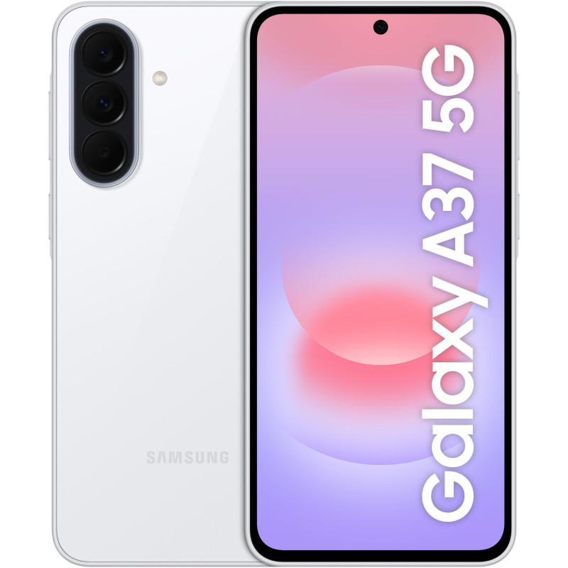 Smartphone Samsung GALAXY A37 5G 256 GB Awesome White