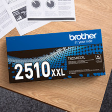 Tonerio kasetė Brother TN2510XXL su rašalu 1 vnt. Originali juoda