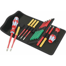 Wera KRAFTFORM COMPACT VDE STAINLESS 17 EXTRA SLIM SET 17PCS