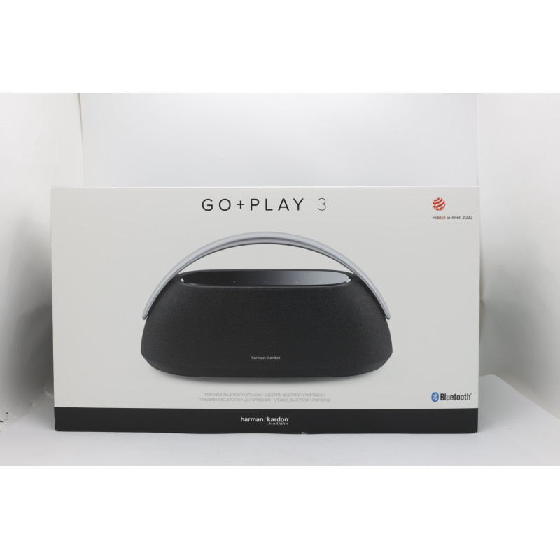 „Bluetooth“ garsiakalbis Harman „Go + Play 3“ juodas