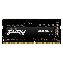 Atmintis Kingston Fury Impact, SODIMM, DDR4, 16 GB, 3200 MHz, CL20 ( KF432S20IB / 16)