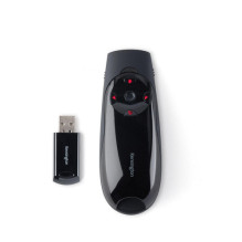 Presenter Expert presentation remote control with red laser Presenter Expert presentation remote control with red laser