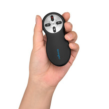 Wireless presenter with red laser