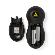 Wireless presenter with red laser