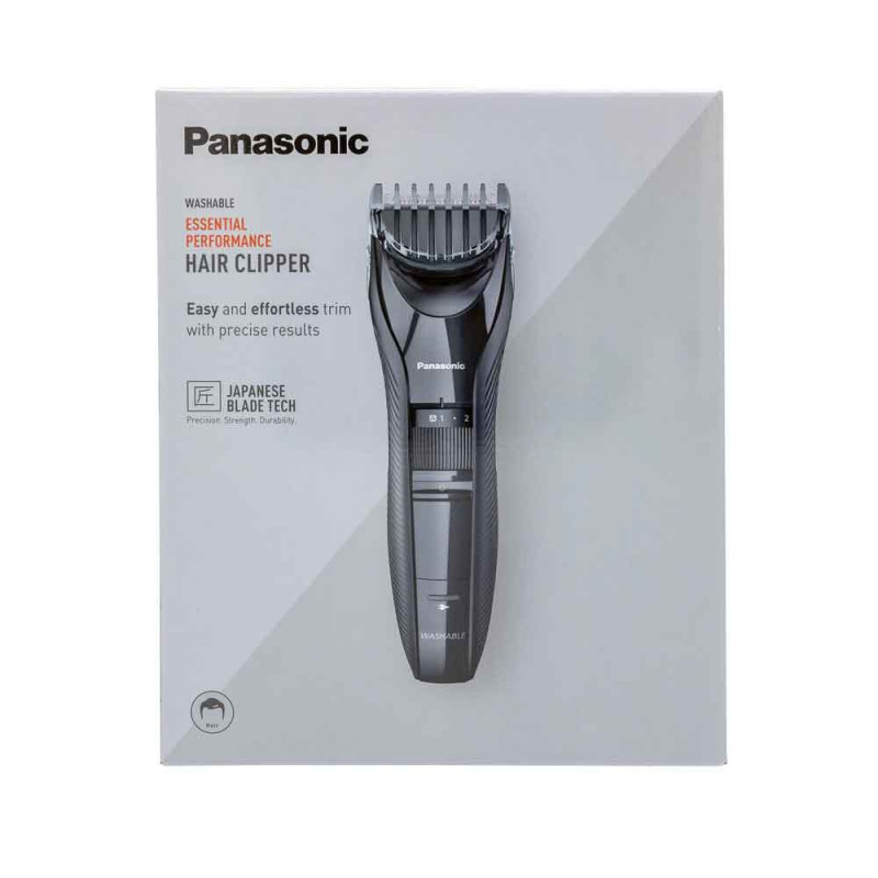 Panasonic Hair Clipper black Schwarz ER-GC53-K503 ERGC53K503 (ER-GC53-K503)