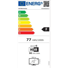 LG UHD televizorius...