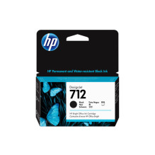 HP 712 Black Ink Cartridge