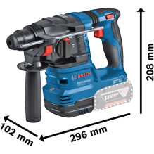 „Bosch 0.611.924.000 18V sistemos belaidis perforatorius GBH 18V-22