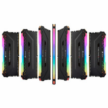 DDR4 Vengeance RGB PRO memory 32GB / 3200 (2*16GB) Black CL16