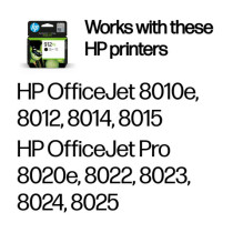 HP Ink No 912XL HP912XL HP 912XL Black Schwarz (3YL84AE) HP Ink No 912XL HP912XL HP 912XL Black Schwarz (3YL84AE)