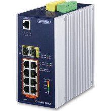Switch Planet PLANET IGS-6325-8UP2S Managed L3 Gigabit Ethernet (10 / 100 / 1000) Network Switch with PoE Support Alumin