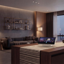 AQARA Smart Home Panel Hub S1 Plus (Desktop Version)