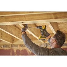 Stanley Stanley cordless impact drill (SFMCD716D1T-QW), 18 volts (black / yellow