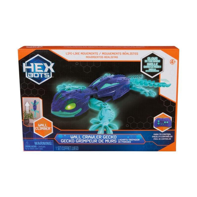 Interaktyvus žaislas Hex Bots Gecko 6075451