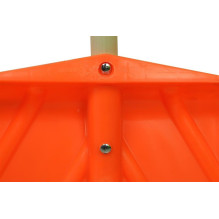 Sniego kastuvas Kwazar WGS.2101, 132 cm x 44 cm, plastikas Sniego kastuvas Kwazar WGS.2101, 132 cm x 44 cm, plastikas