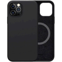 Nillkin iPhone 12 Pro Max Flex Pure Pro Magnetic Cover Black Nillkin iPhone 12 Pro Max Flex Pure Pro Magnetic Cover Black