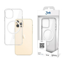 3MK Apple iPhone 12 / 12 Pro Mag Case Transparent