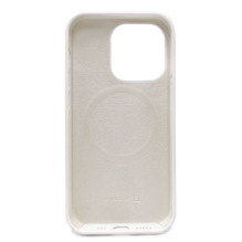 „Evelatus Apple iPhone 12 Pro Max Premium Magsafe“ minkšto lietimo silikoninis dėklas, baltas