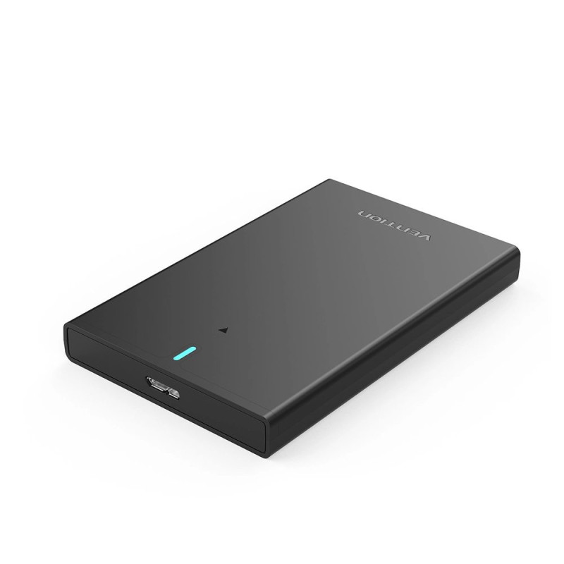 Vention 2,5 colio SATA Kietojo disko korpusas ( USB 3.0 Micro -B) Juodas