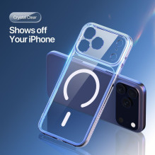 Dux Ducis Apple iPhone 18 Pro Clin Serija Case PC + TPU su MagSafe Clear