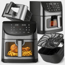 EXTRALINK AIR FRYER 8L 1800W 200 DEGREES EXTRALINK AIR FRYER 8L 1800W 200 DEGREES