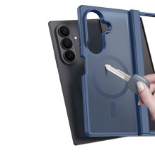 Dux Ducis Samsung Galaxy Z Fold8 Ultra Yind Hybrid Case with MagSafe Dark Blue Dux Ducis Samsung Galaxy Z Fold8 Ultra Yind Hybrid Case with MagSafe Dark Blue
