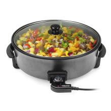 Tristar Multifunctional Grill Pan XXL , PZ-9145 , Electric Grill , 1500 W , Black