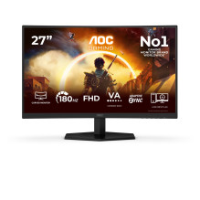 AOC G4 27 LCD IPS FHD 180Hz kompiuterio monitorius 68,6 Red (27") 1920 x 1080 piks Full