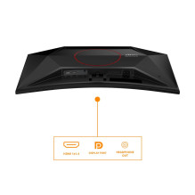 AOC G4 27 LCD IPS FHD 180Hz kompiuterio monitorius 68,6 Red (27") 1920 x 1080 piks Full