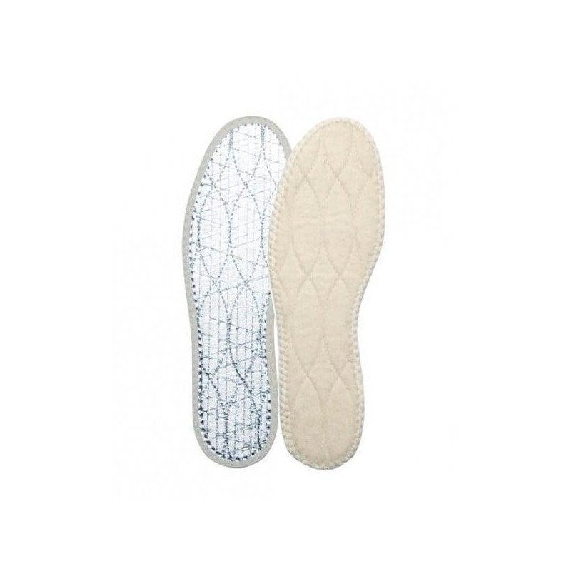 Insoles WOOL H1493, 44 - 45, 2 pcs