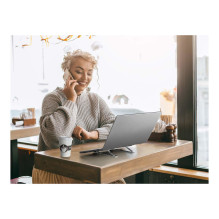 Laptopstnder LAPTOP STAND FOLD, silber 505123 Laptopstnder LAPTOP STAND FOLD, silber 505123