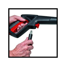 Hochdruckreiniger TC-HP 90 (rot / schwarz, 1.200 Watt, 90 bar) Hochdruckreiniger TC-HP 90 (rot / schwarz, 1.200 Watt, 90 bar)