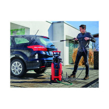 Hochdruckreiniger TE-HP 170 (rot / schwarz, 2.300 Watt, 170 bar) Hochdruckreiniger TE-HP 170 (rot / schwarz, 2.300 Watt, 170 bar)