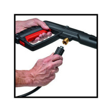 Hochdruckreiniger TE-HP 170 (rot / schwarz, 2.300 Watt, 170 bar) Hochdruckreiniger TE-HP 170 (rot / schwarz, 2.300 Watt, 170 bar)