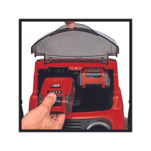 Professional TP-VC 36 / 30 S Auto - Solo, 36Volt (2x18V), Nass- / Trockensauger (rot / edelstahl, ohne Akku und Ladegert Professional TP-VC 36 / 30 S Auto - Solo, 36Volt (2x18V), Nass- / Trockensauger (rot / edelstahl, ohne Akku und Ladegert