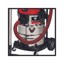 Professional TP-VC 36 / 30 S Auto - Solo, 36Volt (2x18V), Nass- / Trockensauger (rot / edelstahl, ohne Akku und Ladegert Professional TP-VC 36 / 30 S Auto - Solo, 36Volt (2x18V), Nass- / Trockensauger (rot / edelstahl, ohne Akku und Ladegert
