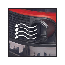 Professional TP-VC 36 / 30 S Auto - Solo, 36Volt (2x18V), Nass- / Trockensauger (rot / edelstahl, ohne Akku und Ladegert Professional TP-VC 36 / 30 S Auto - Solo, 36Volt (2x18V), Nass- / Trockensauger (rot / edelstahl, ohne Akku und Ladegert