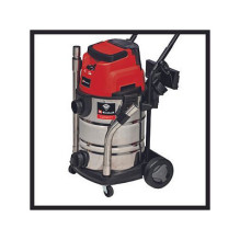 Professional TP-VC 36 / 30 S Auto - Solo, 36Volt (2x18V), Nass- / Trockensauger (rot / edelstahl, ohne Akku und Ladegert Professional TP-VC 36 / 30 S Auto - Solo, 36Volt (2x18V), Nass- / Trockensauger (rot / edelstahl, ohne Akku und Ladegert