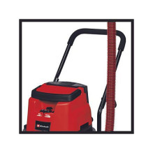 Professional TP-VC 36 / 30 S Auto - Solo, 36Volt (2x18V), Nass- / Trockensauger (rot / edelstahl, ohne Akku und Ladegert Professional TP-VC 36 / 30 S Auto - Solo, 36Volt (2x18V), Nass- / Trockensauger (rot / edelstahl, ohne Akku und Ladegert