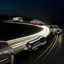 Ugreen Ugreen automobilinis įkroviklis 2x USB 24W 4.8 A (2x 2.4 A) juodas (50875) Juoda